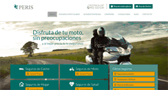 Desktop Screenshot of peris.es